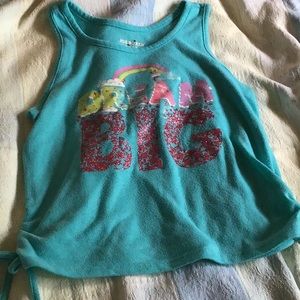 Dream Big tank top